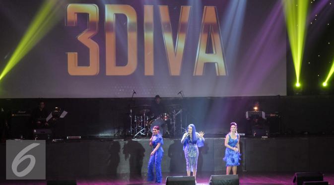 Semua Jadi Satu di Live Exclusive Concert 3 Diva